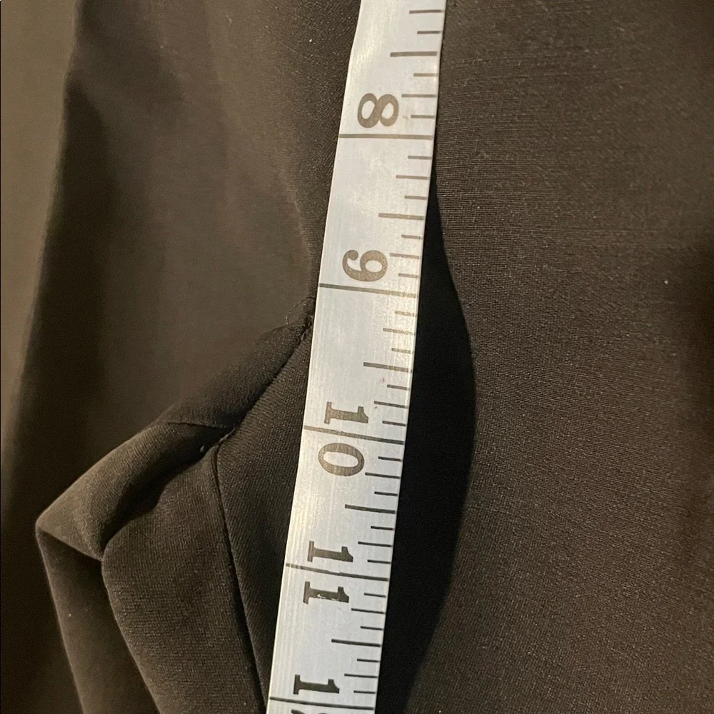 Gucci Men's Black Crisp Laine Wool Dress Pants